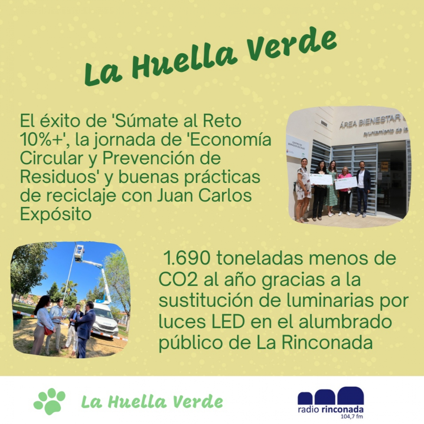 Podcast Radio Rinconada Sevilla