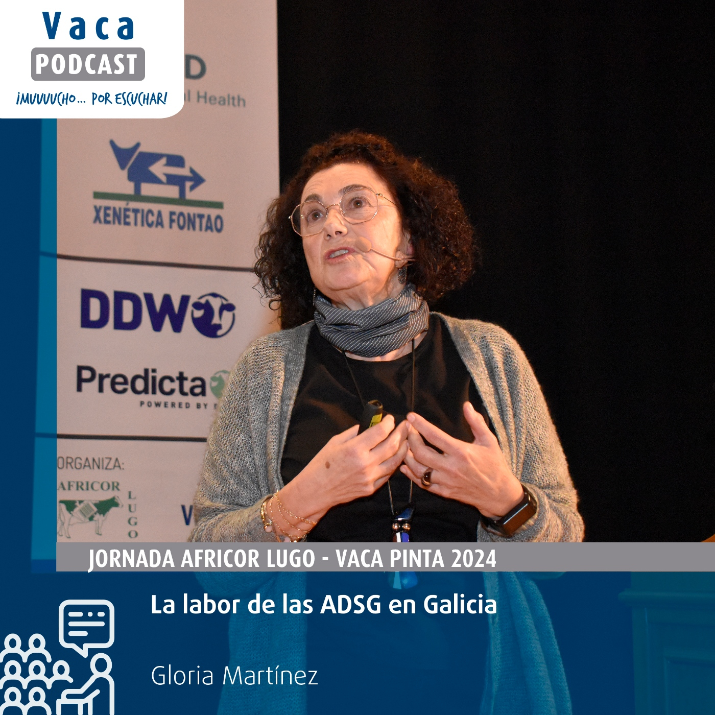 La labor de las ADSG en Galicia | Gloria Martínez
