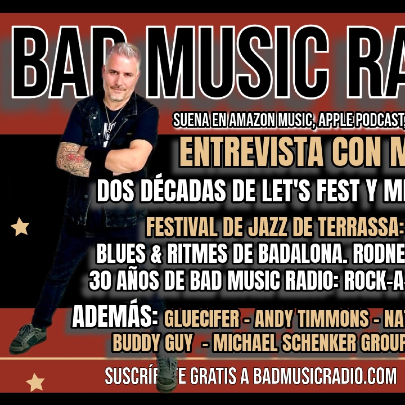 BAD MUSIC RADIO #551. MALOS TRAGOS - LET'S FEST