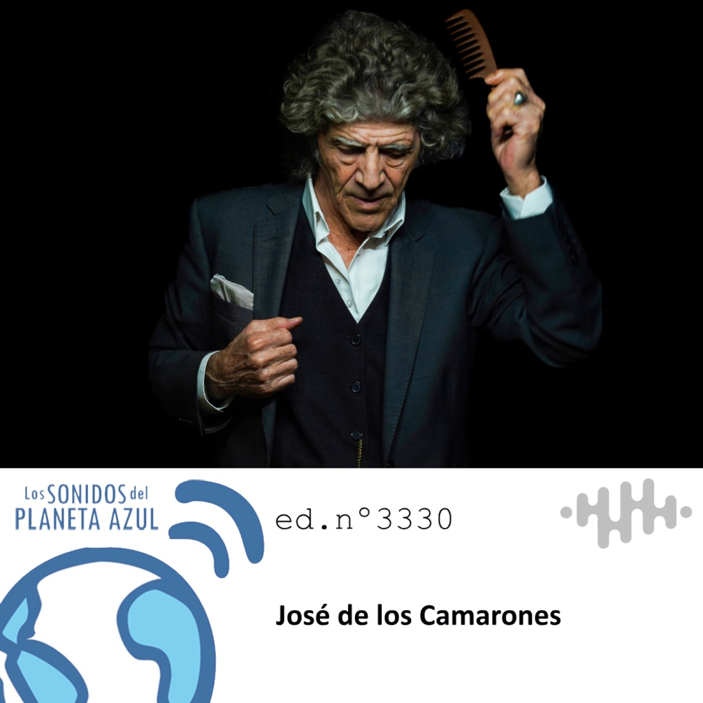 Los Sonidos del Planeta Azul 3330 - JOSÉ DE LOS CAMARONES, RIQUENI, MIQUEL POVEDA, NORIKO MARTÍN, ARGENTINA (13 11 2025) episode artwork