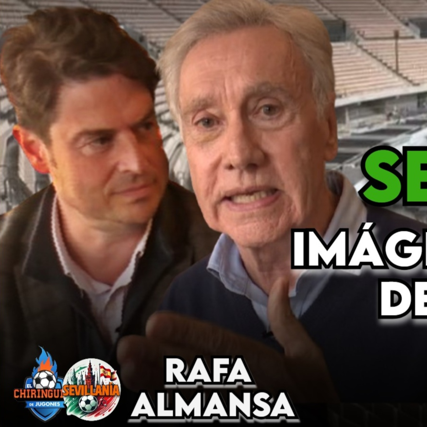   EXCLUSIVA SEVILLANÍA desde LA CARTUJA con ALMANSA | EP. 25 episode artwork