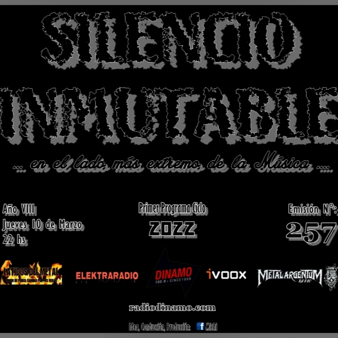 SILENCIO INMUTABLE.