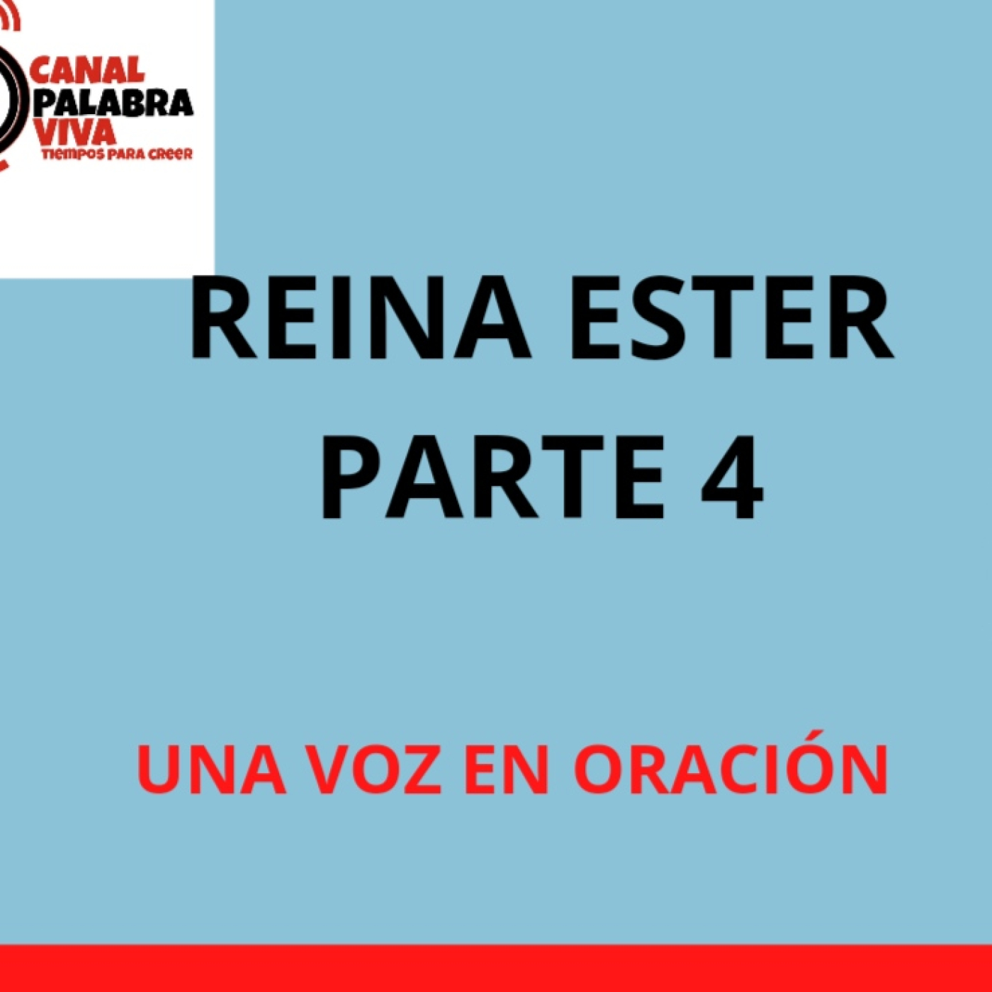 UNA VOZ EN ORACIÓN
