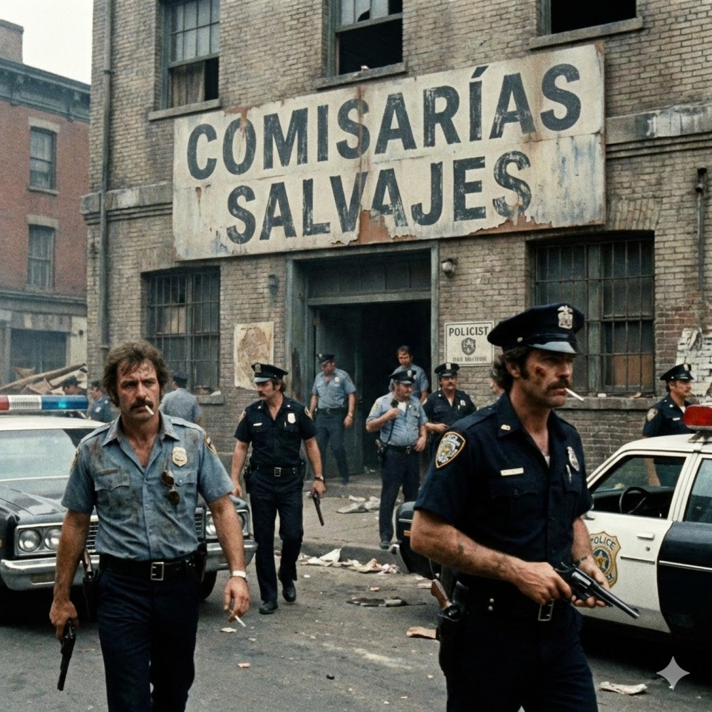 S02x11 - Comisarías salvajes episode artwork