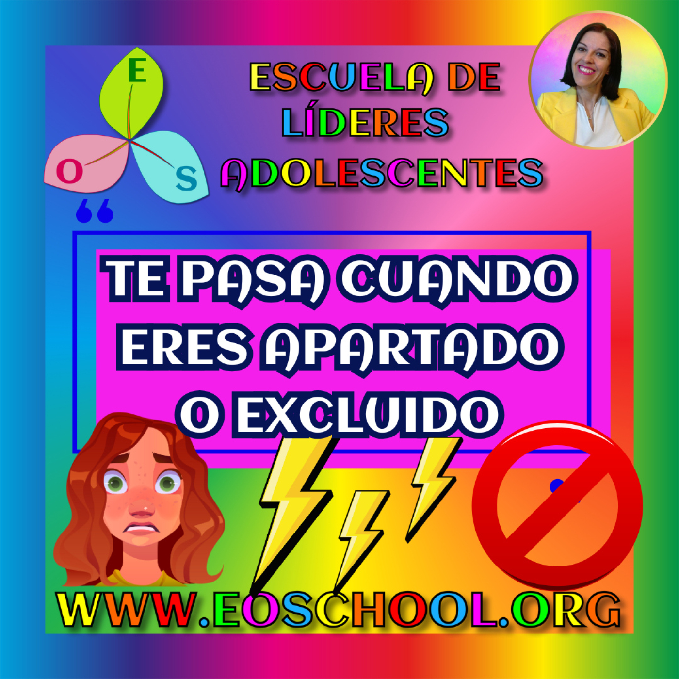  Te pasa cuando eres apartado o excluido de un grupo... episode artwork