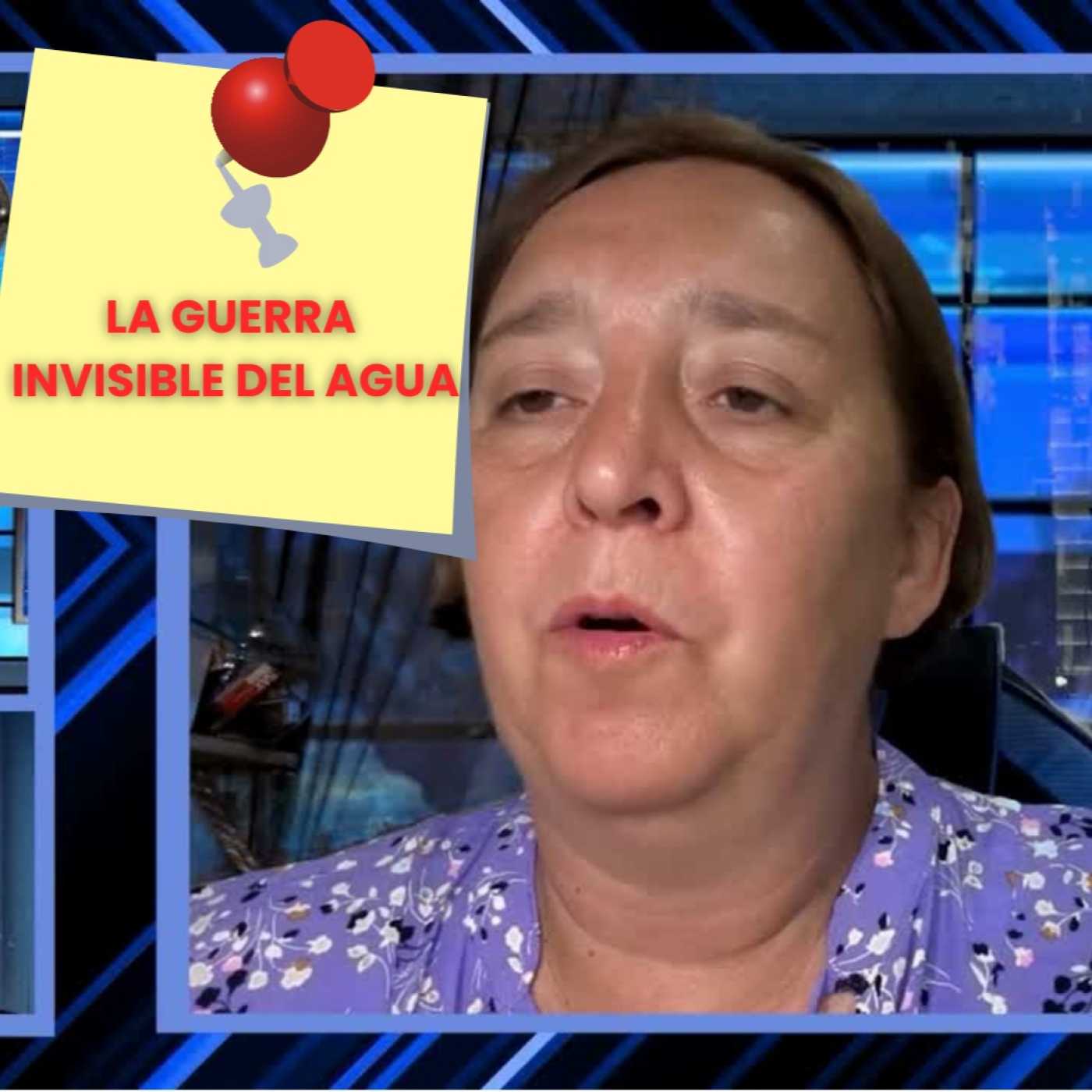 POLARIS 39º28′ | Podcast 4 | La Guerra Invisible del Agua | Pilar Esquinas episode artwork