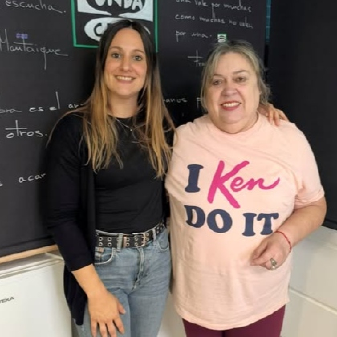 Begoña Baranda y Laura Gutiérrez. Marcha contra el cáncer episode artwork