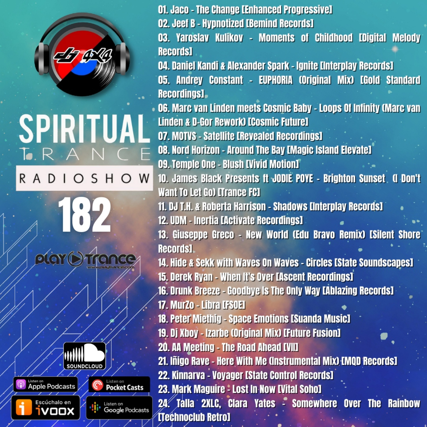 Victor Cea Pres. Spiritual Trance Radioshow