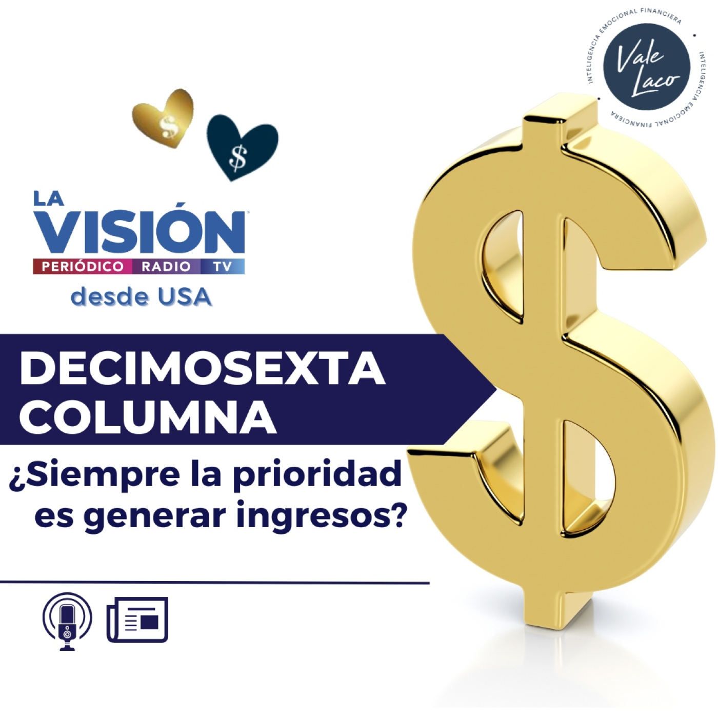 ¿Siempre la prioridad es generar ingresos? episode artwork