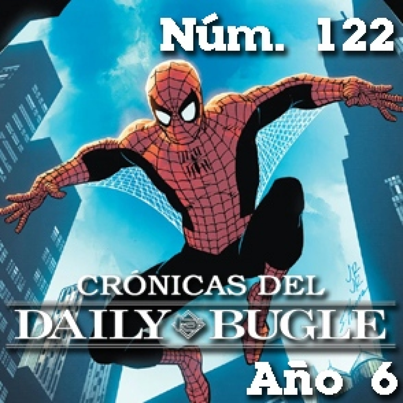Crónicas del Daily Bugle 122 -Amazing Fantasy 1000 episode artwork