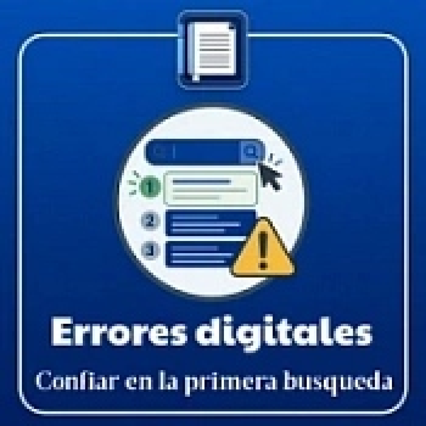 DIARIO EN MOVIMIENTO 10-6-2026 Errores digitales. Confiar en la primera búsqueda episode artwork