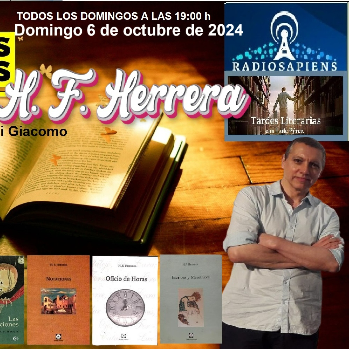Tardes literarias