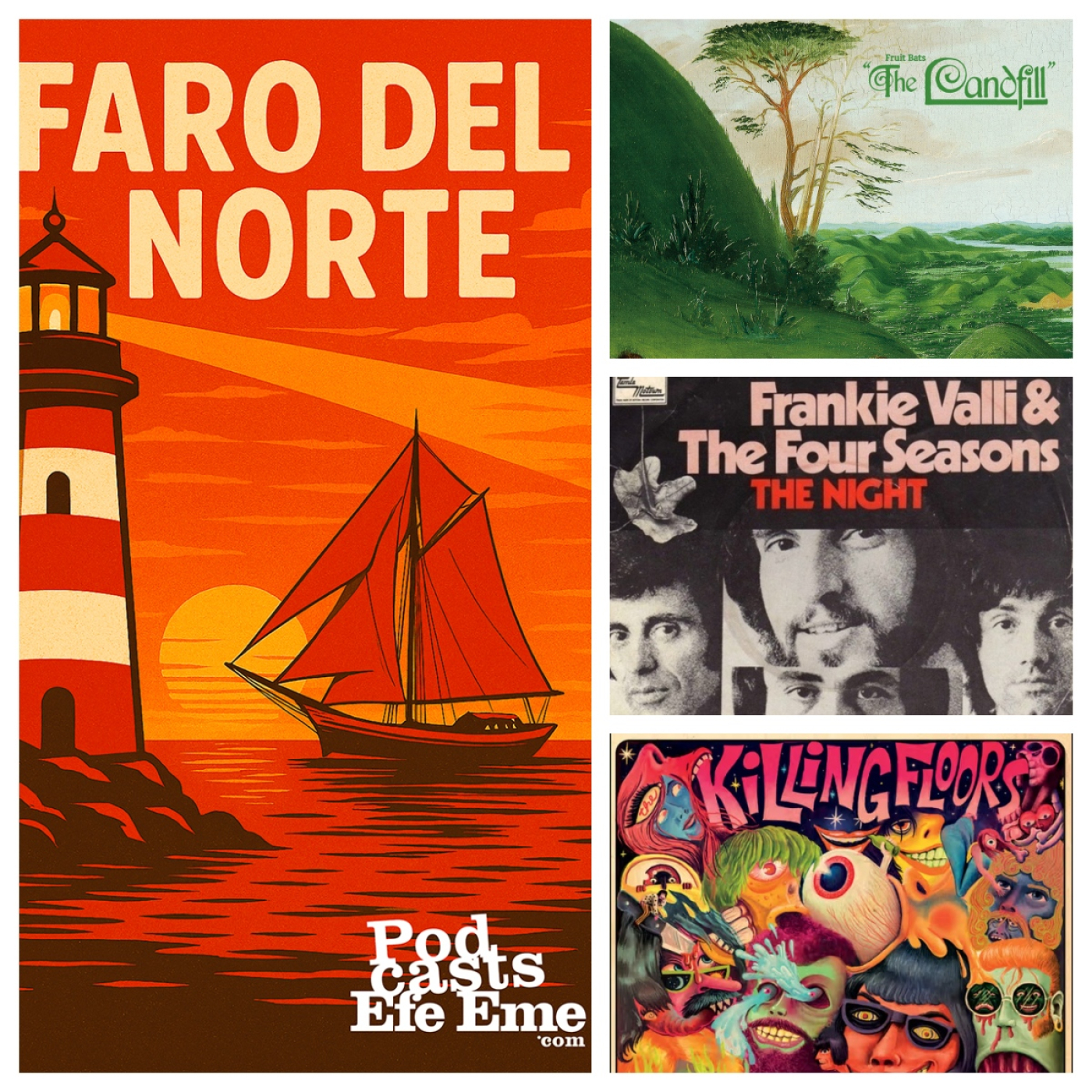 Faro del Norte 42 (16-6-2026): Con ritmos rompepistas de ayer y hoy y la melancolía luminosa de Fruit Bats episode artwork
