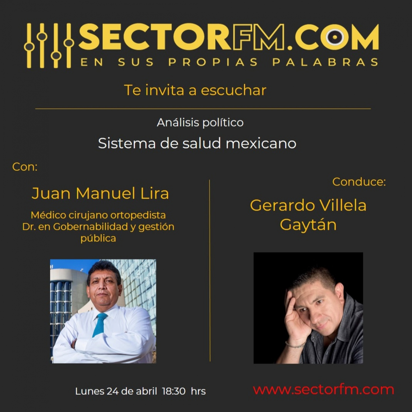 Fentanilo y el programa vs adicciones de la SEP con el dr. Juan Manuel Lira Romero 24-abril-2023 episode artwork