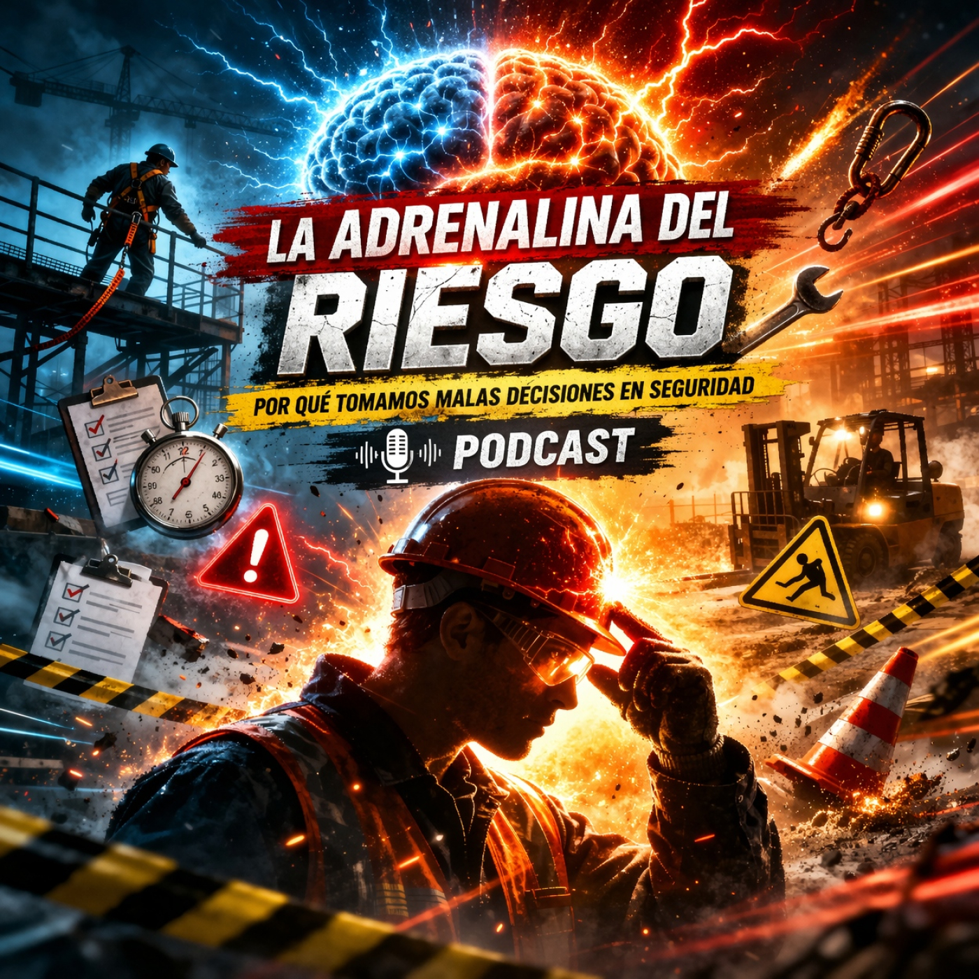 La adrenalina del riesgo: por qué tomamos malas decisiones en seguridad episode artwork