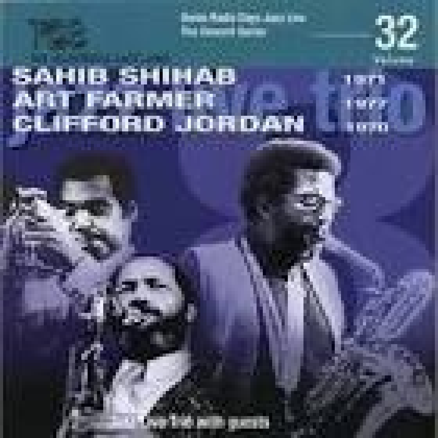 Swiss Radio Days. Vol. 32. Sahib Shihab,Art Frame,Clifford Jordan.Zürich 1977. 2ª parte. 2/2. episode artwork