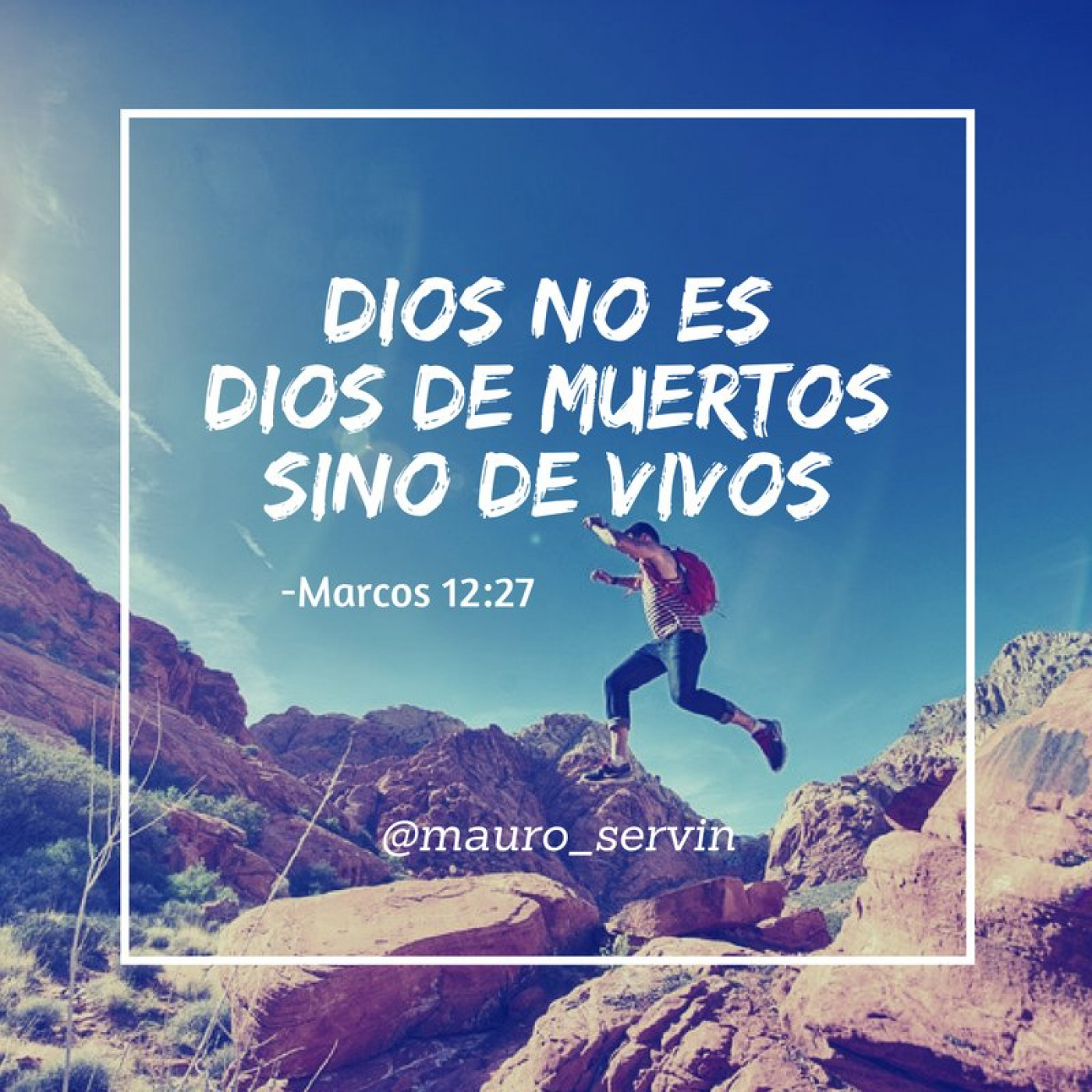Buceando el Evangelio
