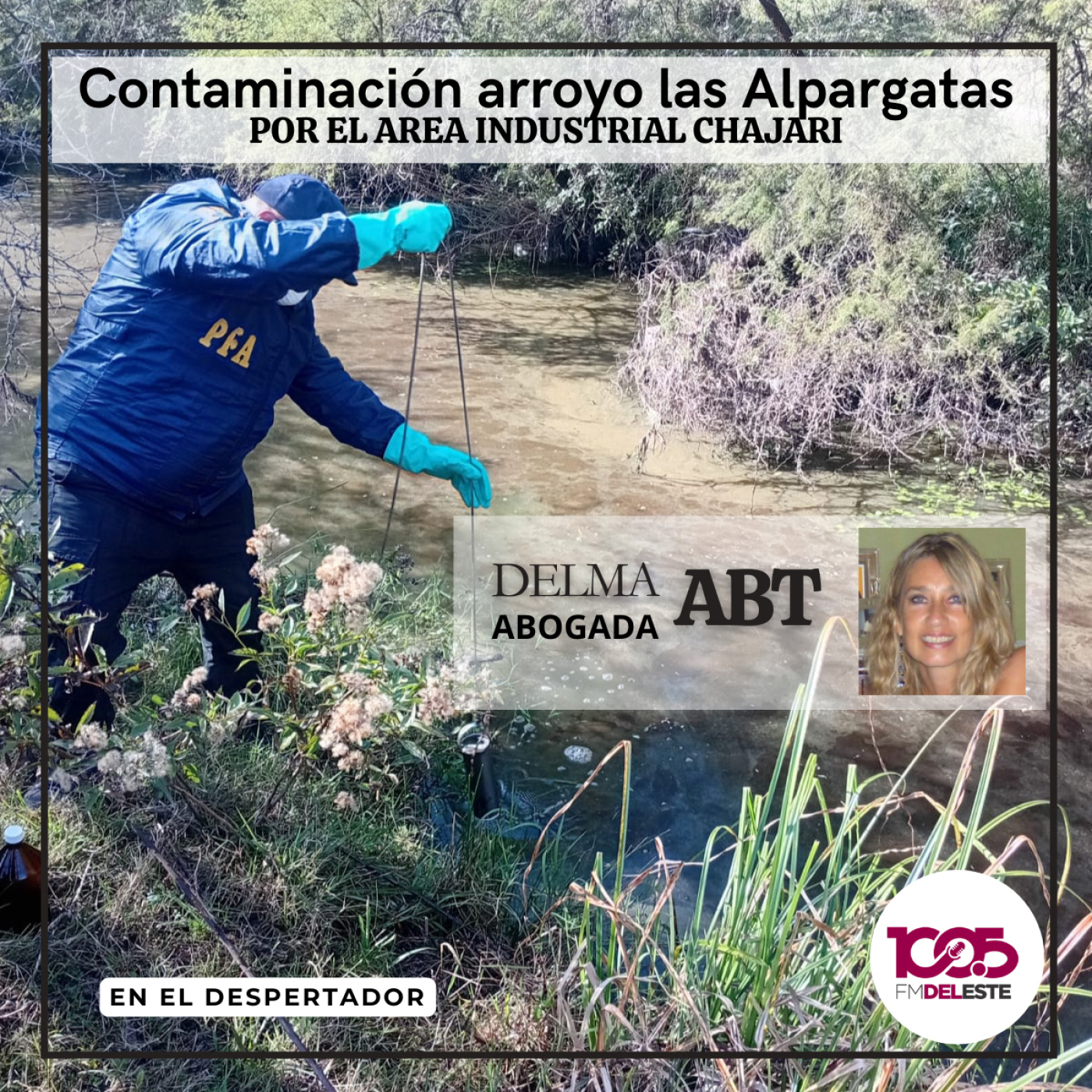 Arroyo Las Alpargatas: 17 años de denuncias, contaminación y lucha ambiental episode artwork