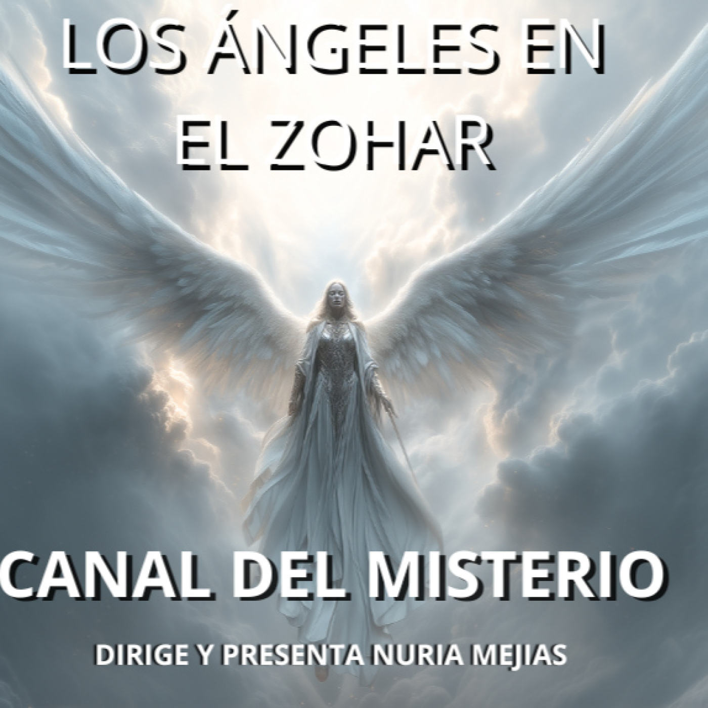 445- 12x11- LOS ÁNGELES EN EL ZOHAR- HISTORIA DEL MÁS ALLÁ- RECETARIO NATURAL