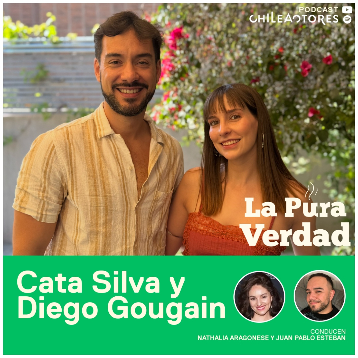 La Pura Verdad con Catalina Silva y Diego Gougain episode artwork