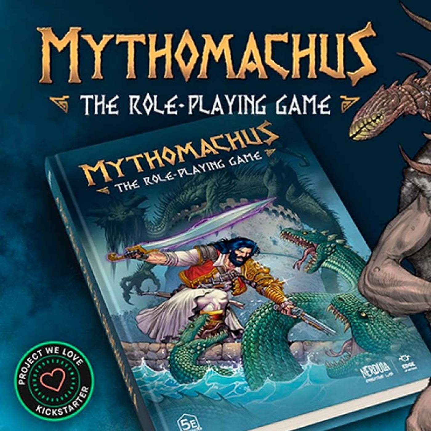 Mythomachus - Interview with co-author Alex Papadakis episode artwork