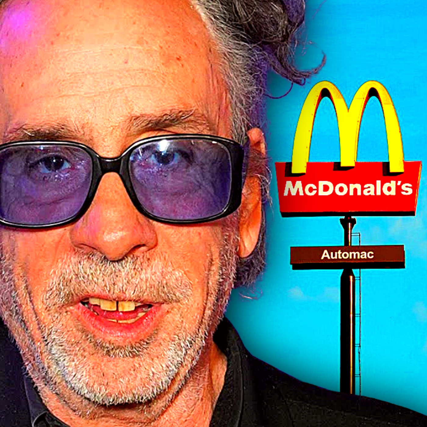 McDonald's arruino las navidades de TIM BURTON e hizo que lo despidan ...