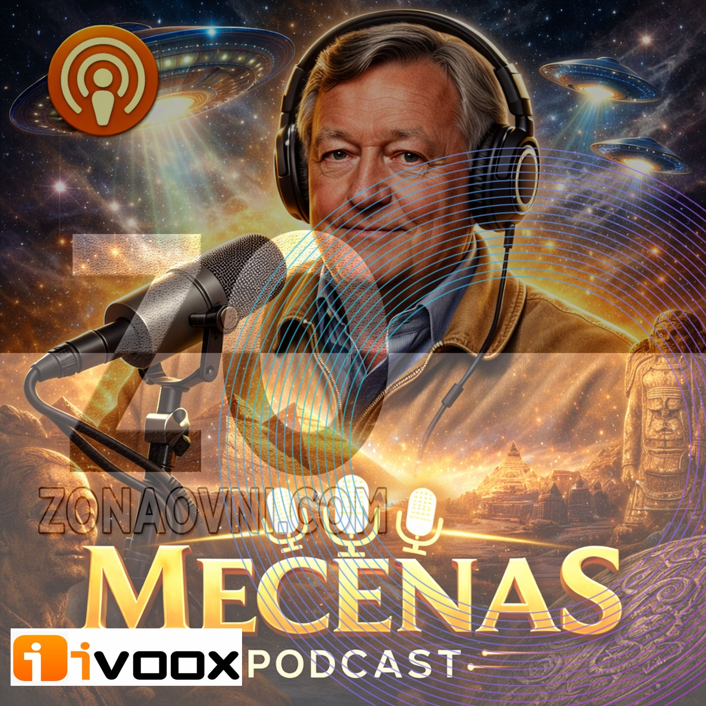 MECENAS : ERICH VON DANIKEN: Las Sombras del Profeta de los Dioses | Especial Exclusivo - Episodio exclusivo para mecenas episode artwork