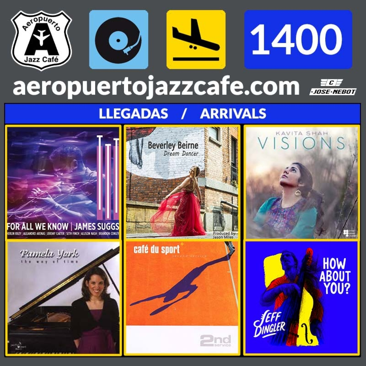 Aeropuerto Jazz Café 1400 episode artwork