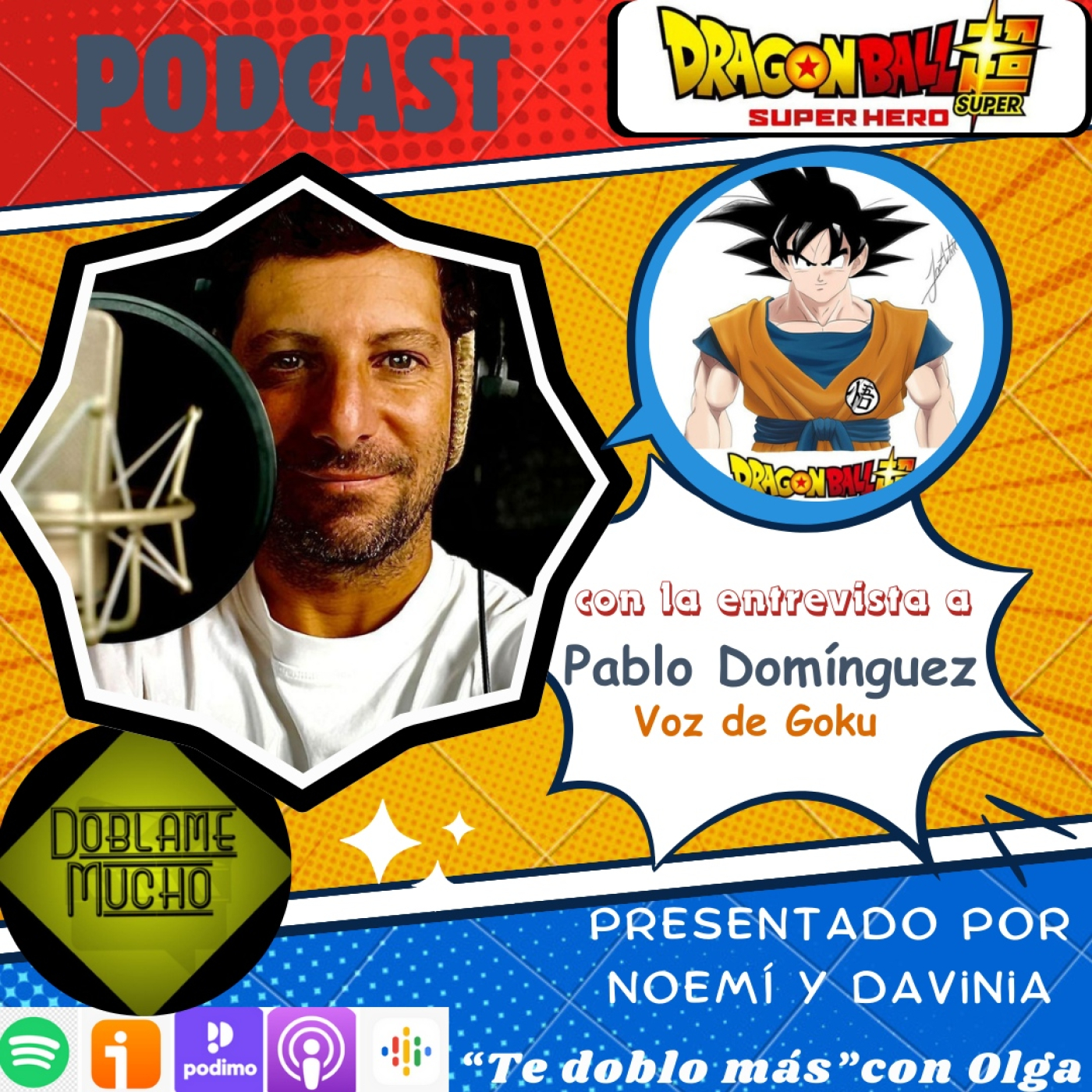 Dóblame mucho