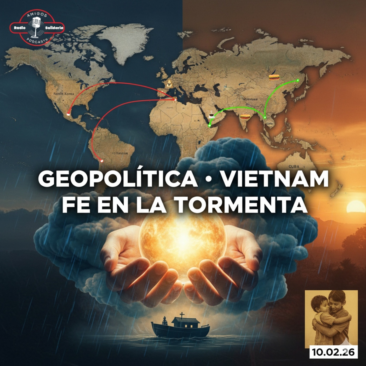 Amigos en Radio Solidaria