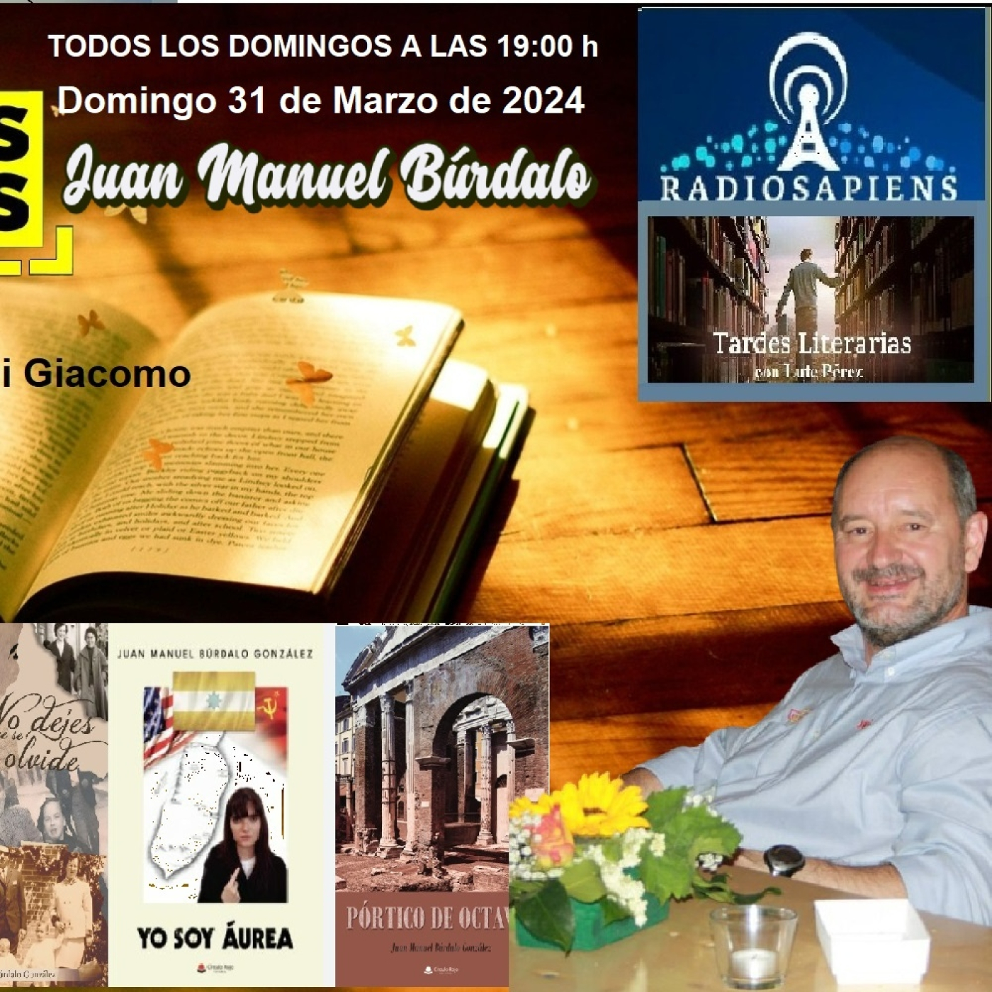 Tardes literarias
