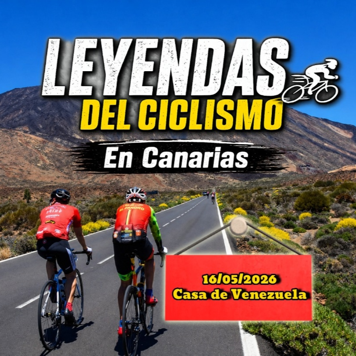 Juan García Pérez y Carlos Antonio Pérez Hernández; ciclistas (29-04-2026) episode artwork