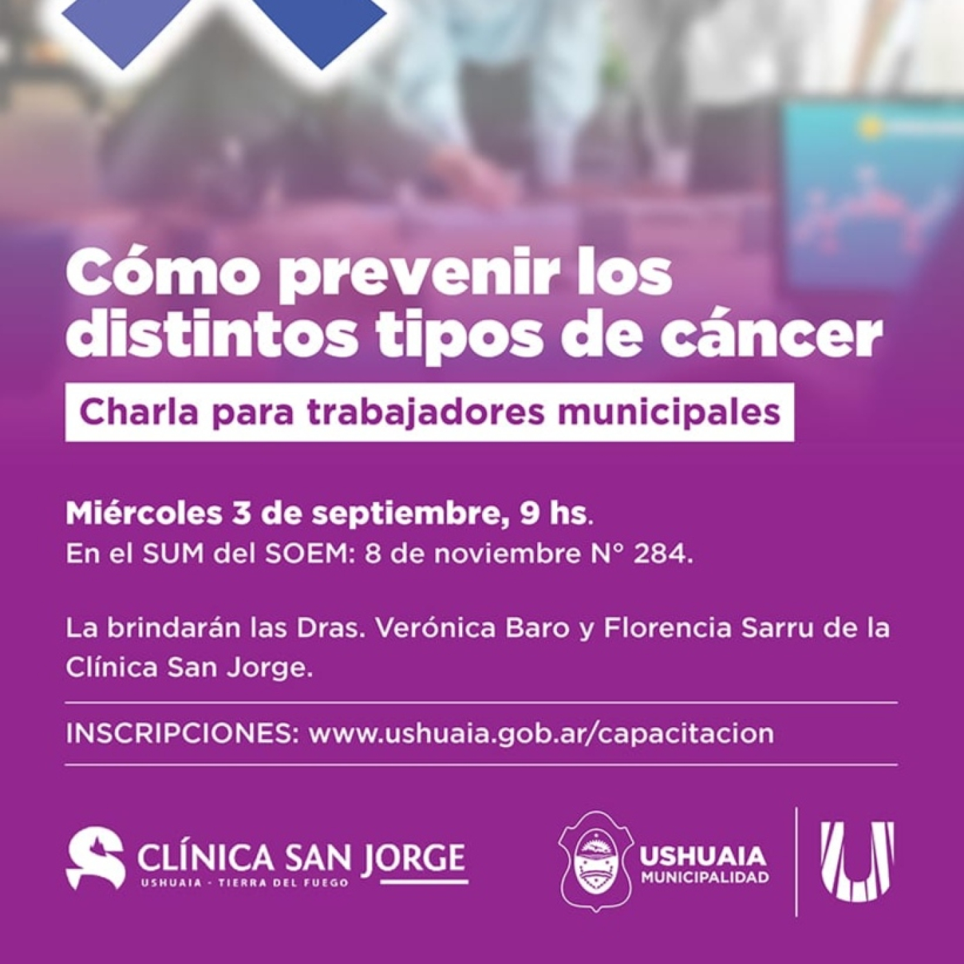 Nota Ecovida 2.0 RPF- Dra Verónica Baró -Oncóloga- Charla Prevención del Cáncer -Clínica San Jorge-01-09-2025 episode artwork