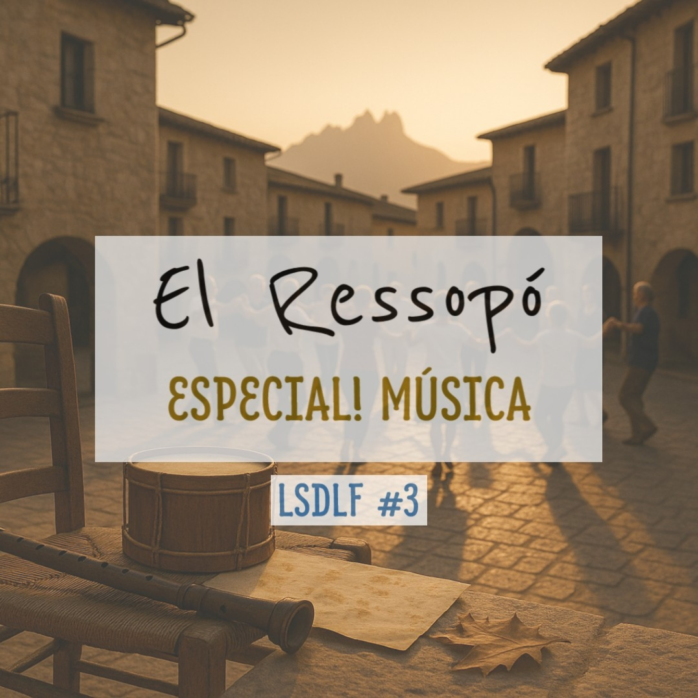 EL RESSOPÓ #3 | Especial! Música | #LSDLF episode artwork
