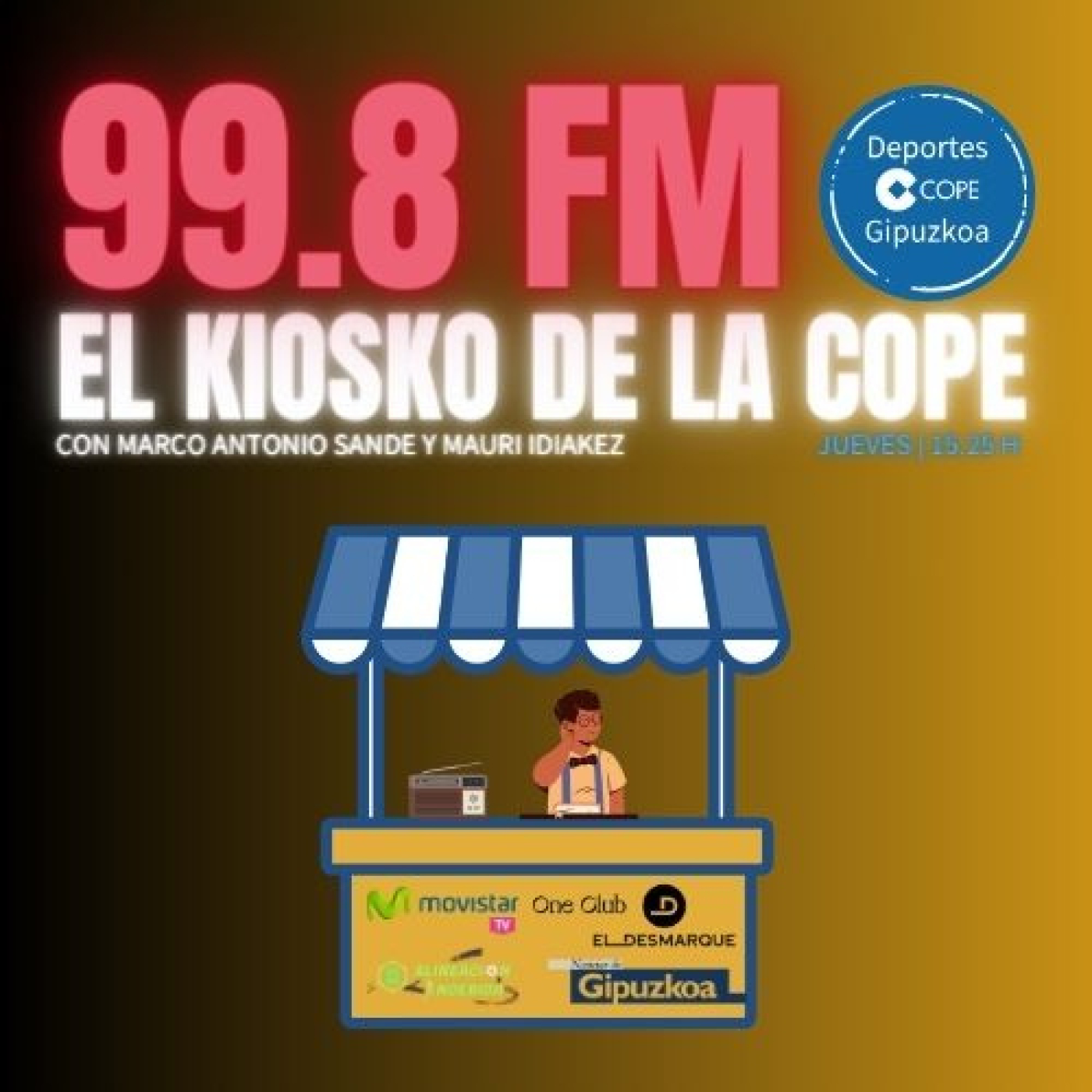 Deportes COPE Gipuzkoa 09/11/2023 episode artwork