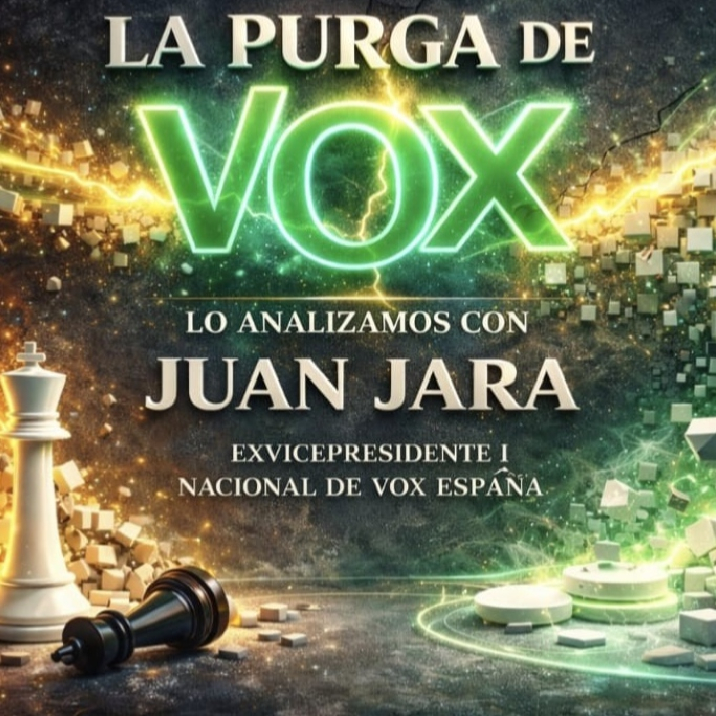 La Purga de VOX | Juan Jara | Capítulo 18 | POLARIS 39°28’ episode artwork