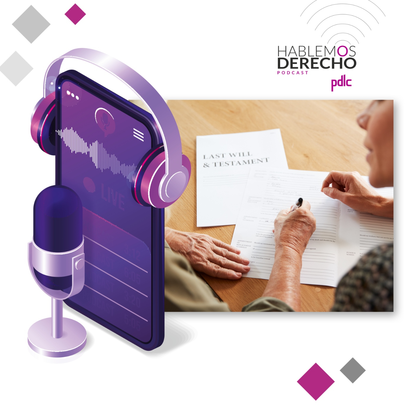 Hablemos Derecho con pdlc