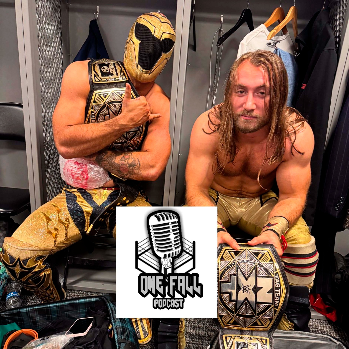 One Fall Podcast # 204 - NXT Vengeance Day 2025 y mas episode artwork