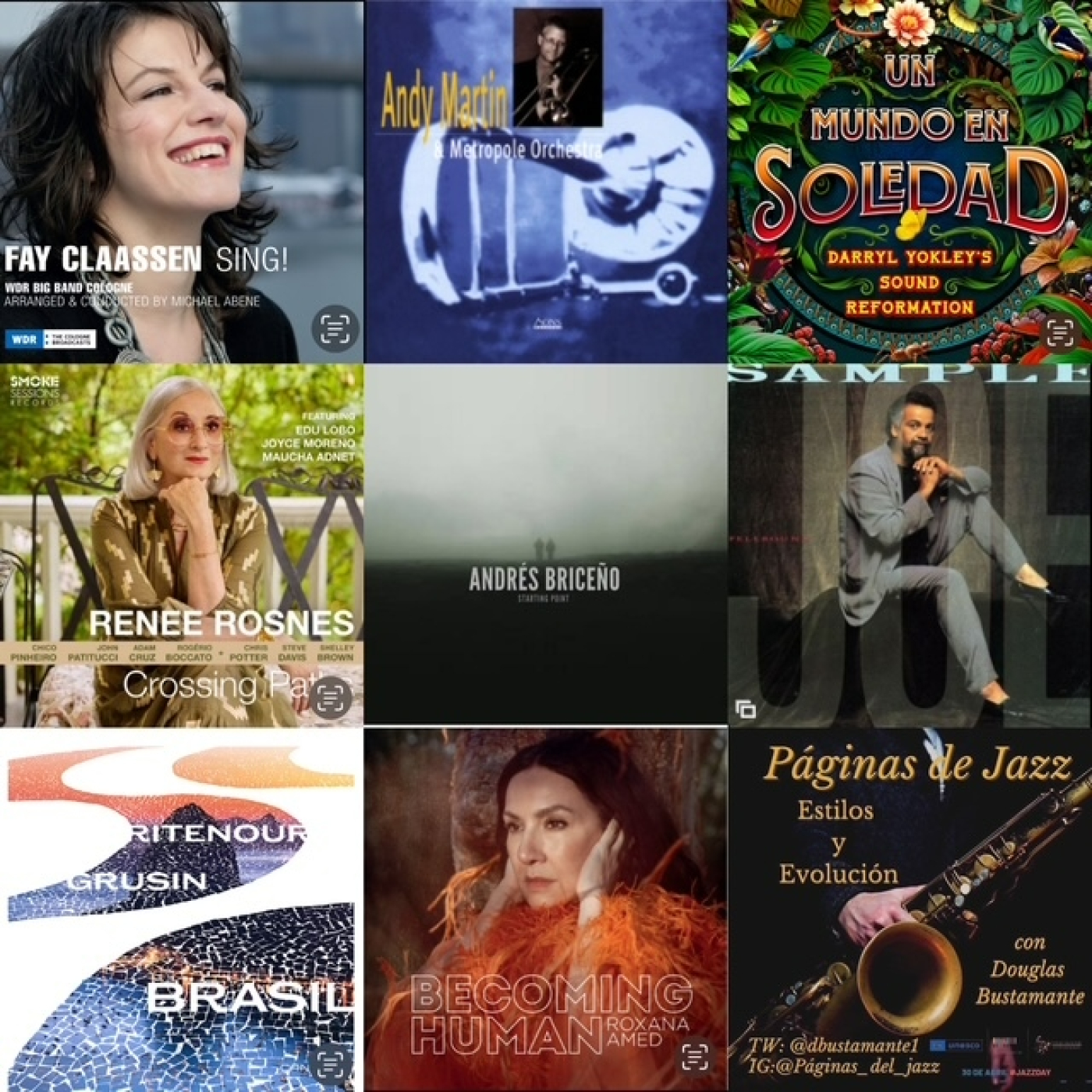 Páginas de Jazz
