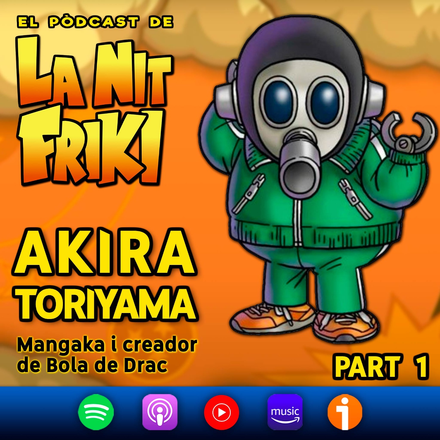 Episodi 19 - ESPECIAL AKIRA TORIYAMA - Part 1 episode artwork