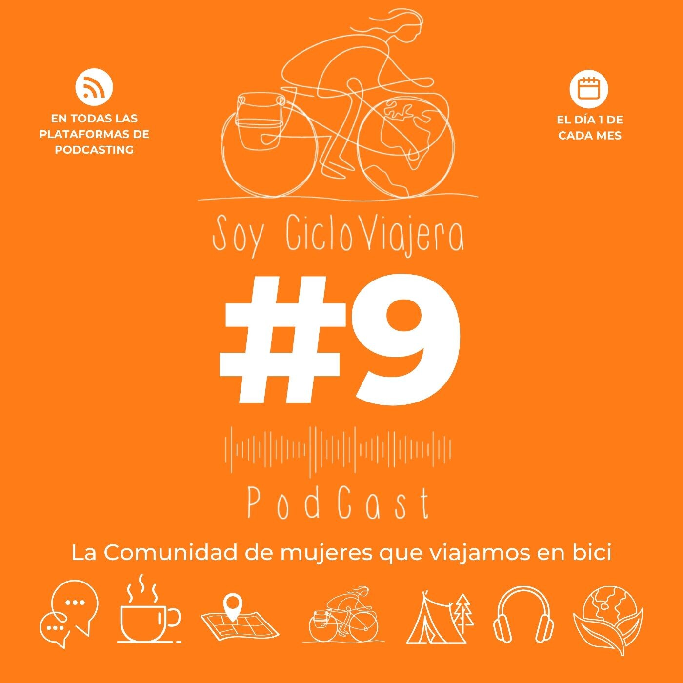 Soy Cicloviajera 🚲 Viajes en bici