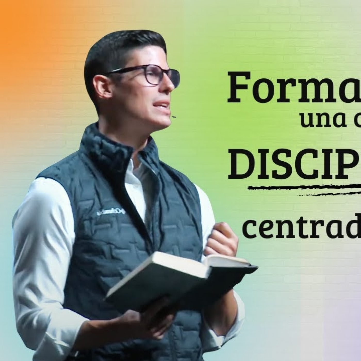 Pr. Joshua Abreu | Formando una cultura de discipulado centrada en Jesús | 15-06-2025 episode artwork