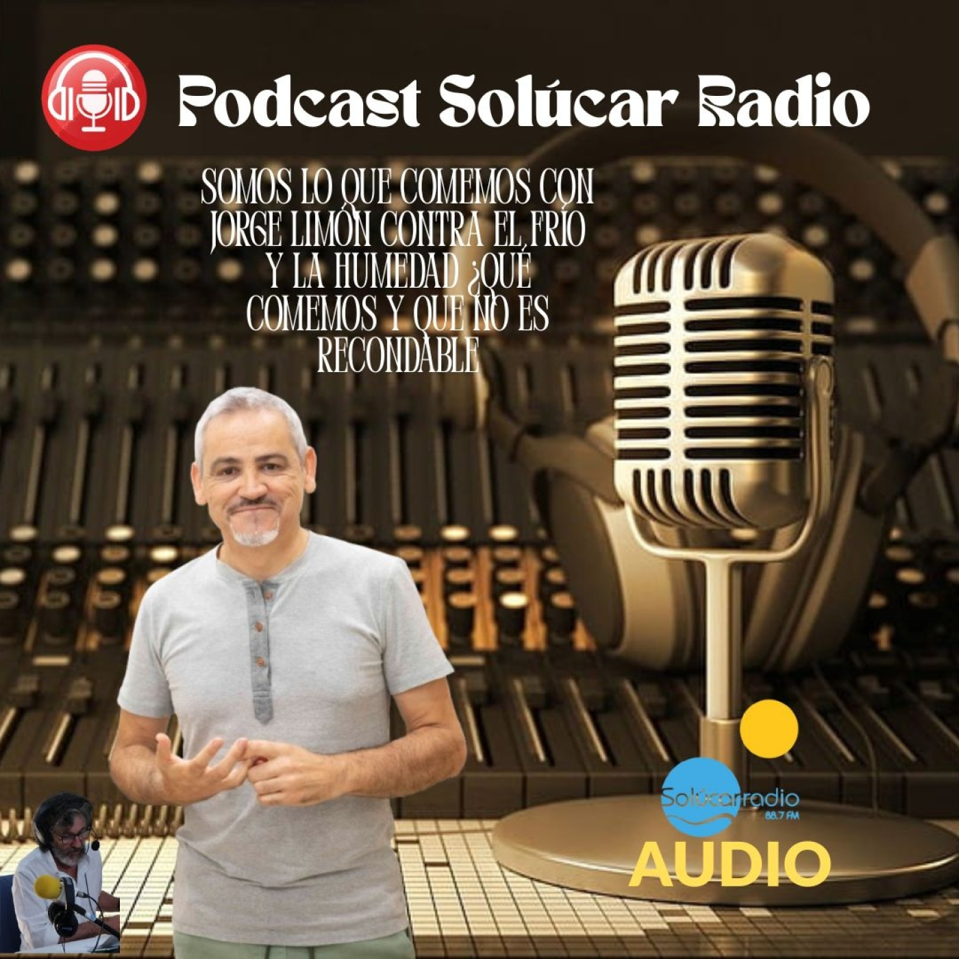 SOMOS LO QUE COMEMOS "Contra el frío que podemos comer? Jorge Limón episode artwork