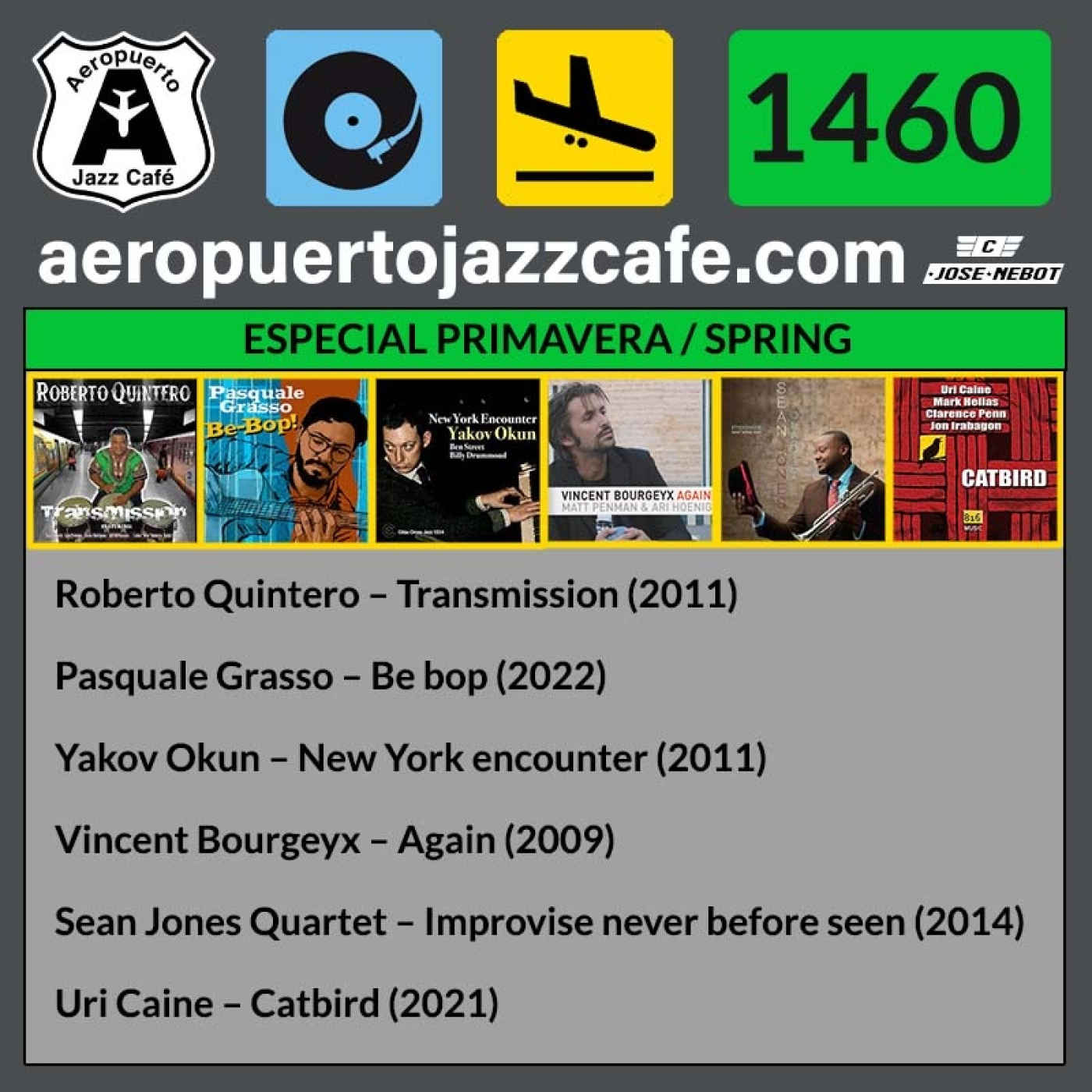 Aeropuerto Jazz Café 1460 episode artwork