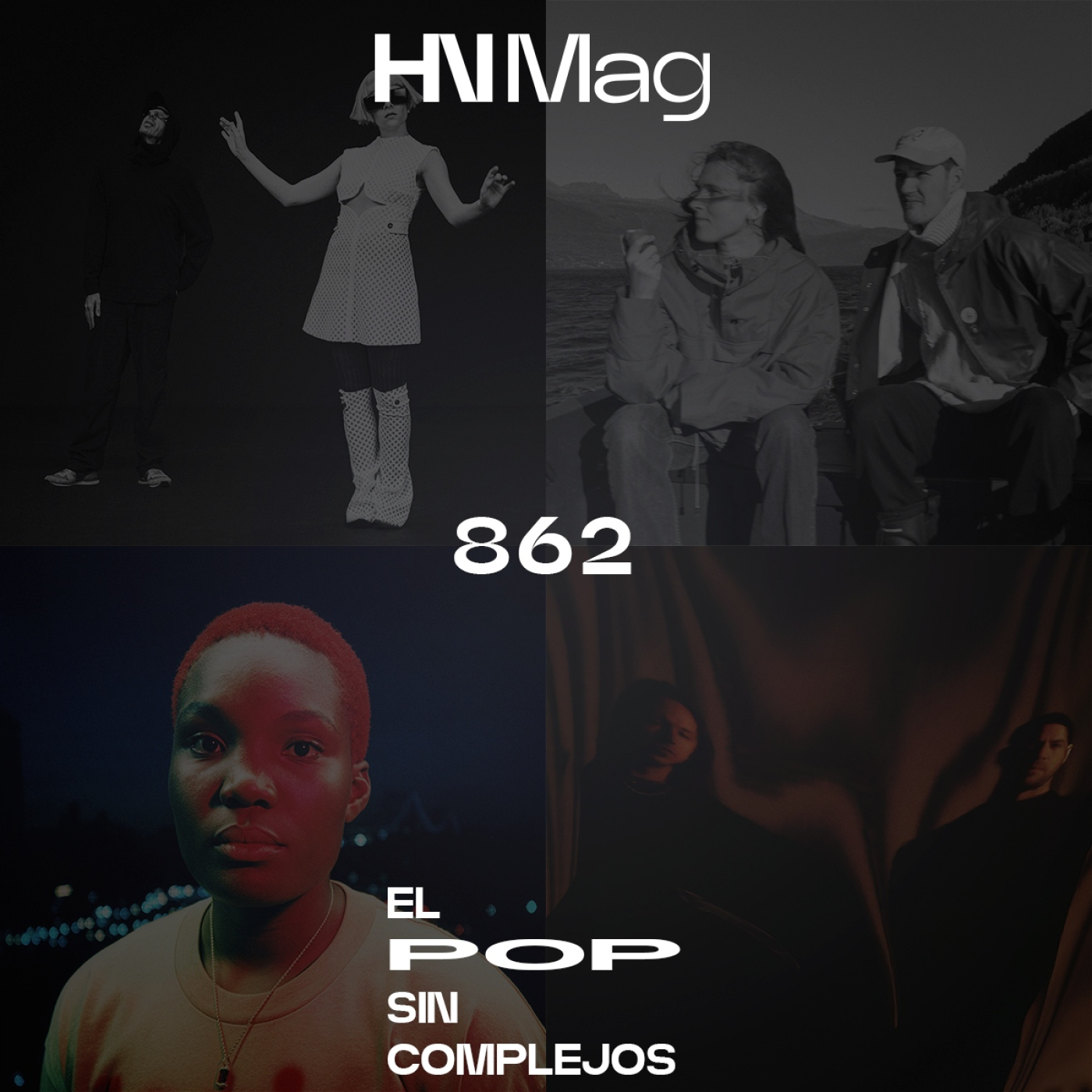 HNMag|T14|862| TOMORA, Konradsen, Art School Girlfriend, Arlo Parks, James Blake, Thundercat, Kim Gordon, Holy Fuck, etc