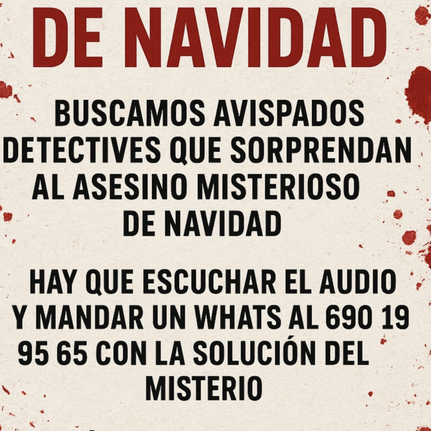 ASESINO MISTERIOSO DE NAVIDAD 25/26 episode artwork