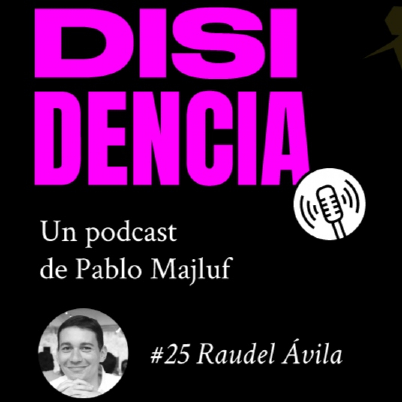 Disidencia #25: La falta de cultura parlamentaria en México. Con Raudel Ávila.