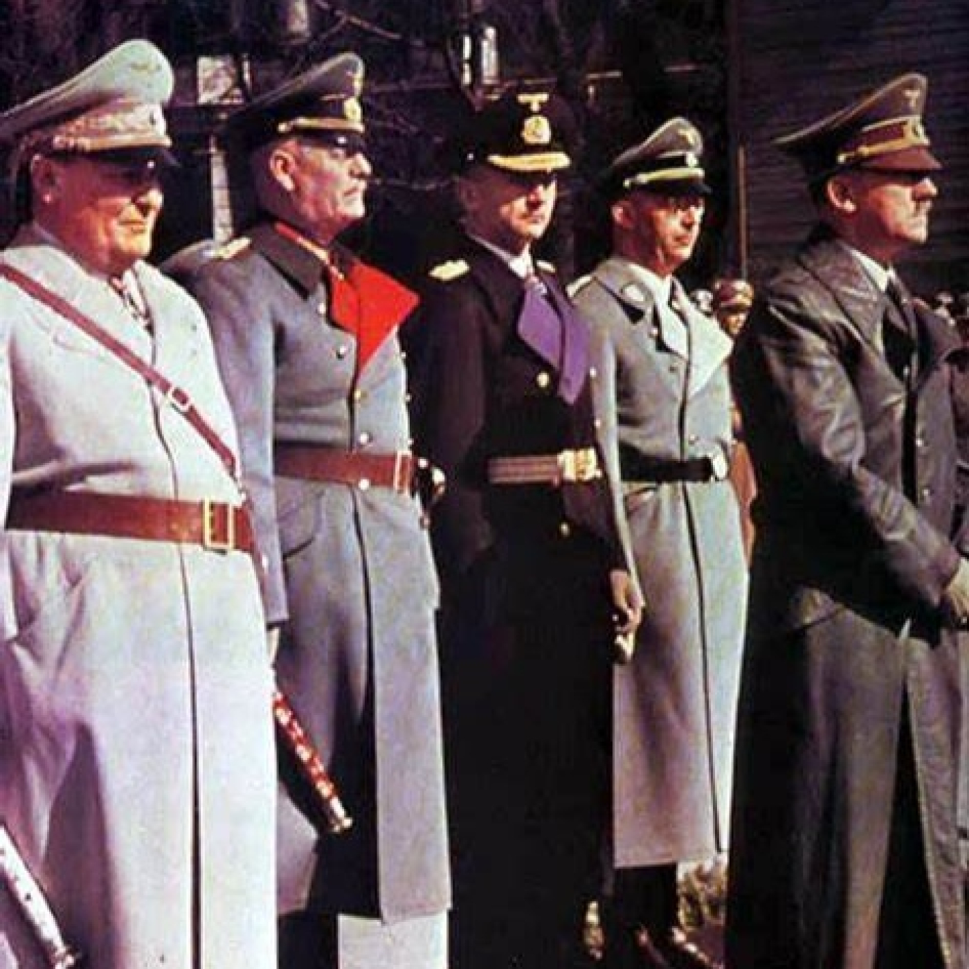 Los señores del Reich