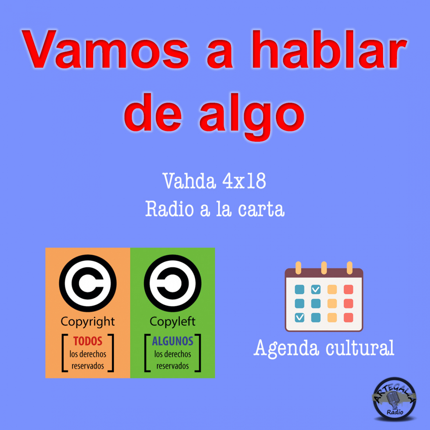 Vamos a hablar de algo