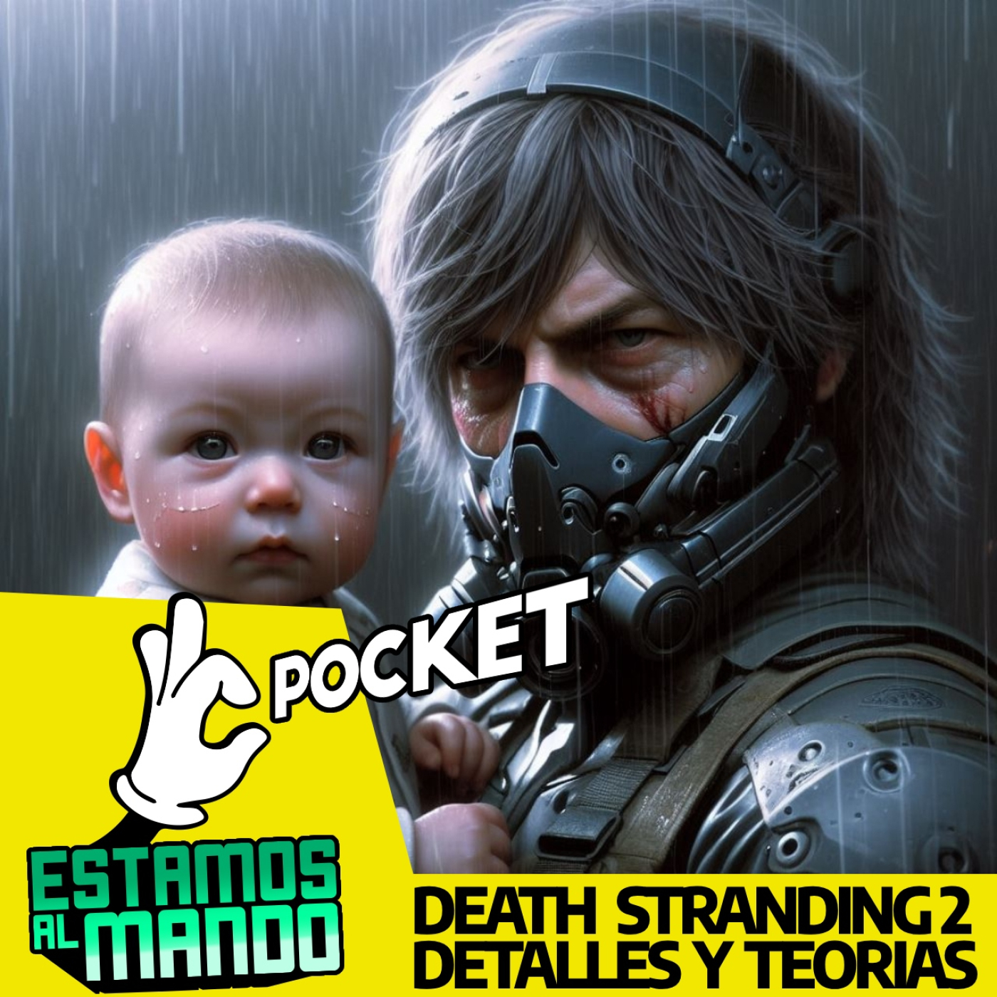 EAM 6-54 -Pocket- Death Stranding 2 Detalles y teorias sobre el juego.